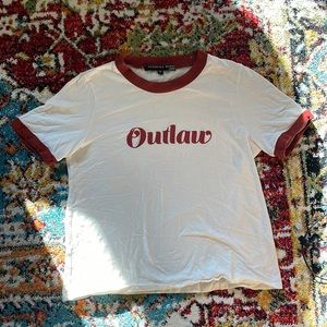 Veronica Beard graphic tee